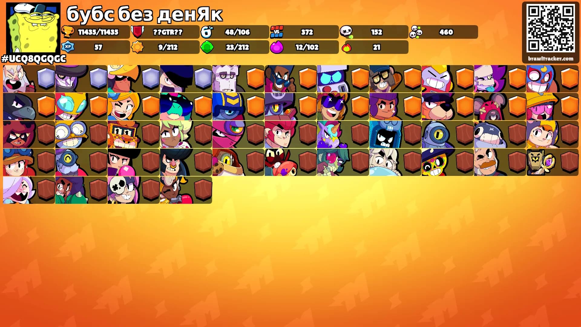 бубс без денЯк's Ranks