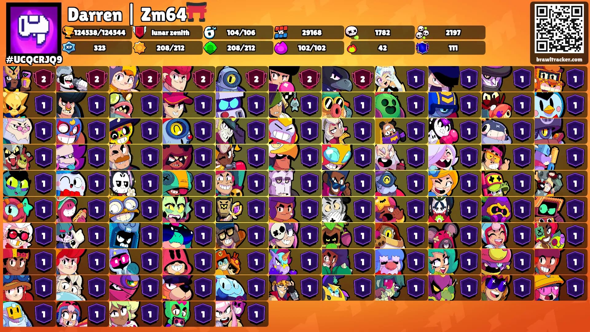 Darren | Zm64⛩️'s Ranks