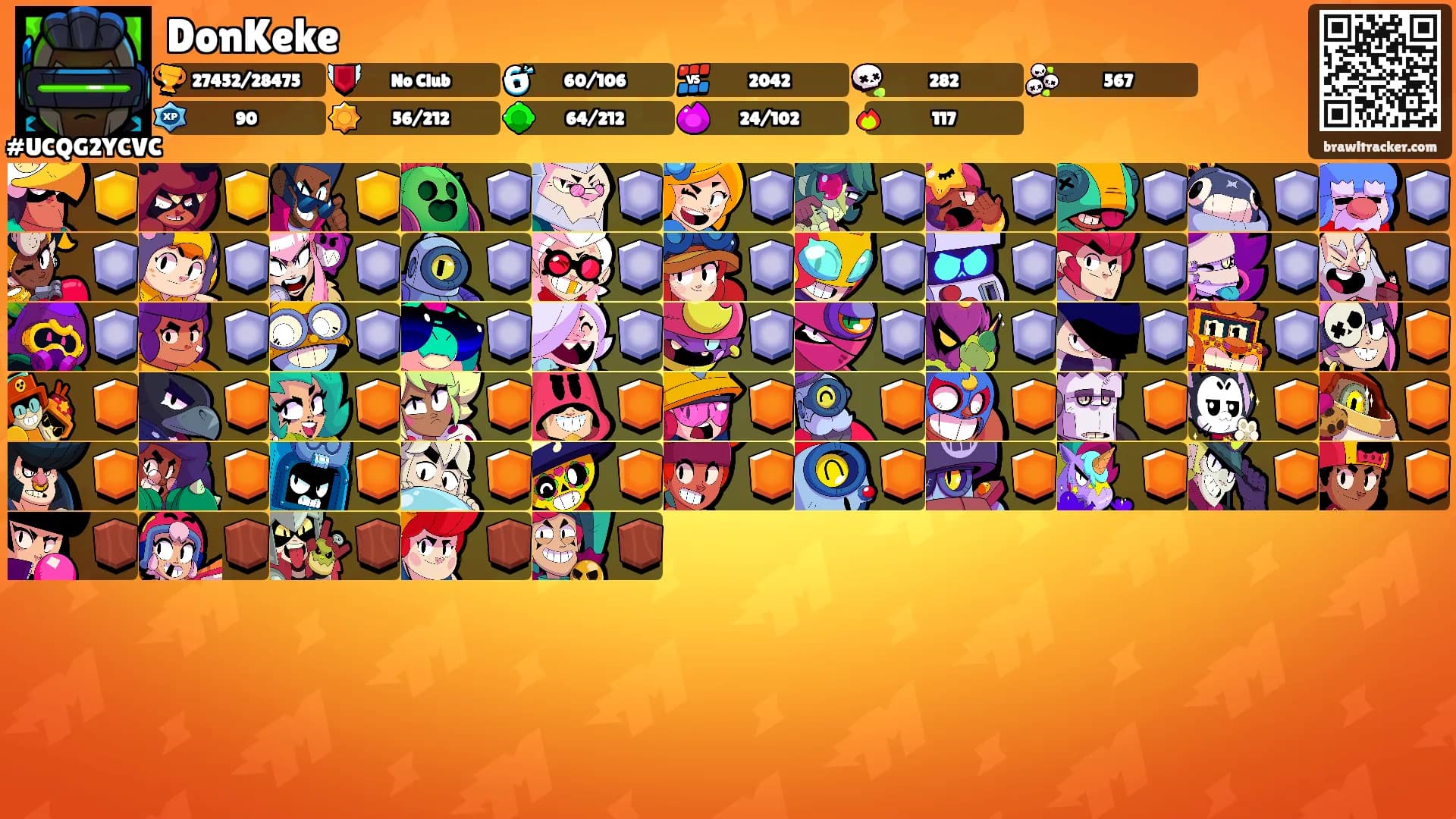 DonKeke's Ranks