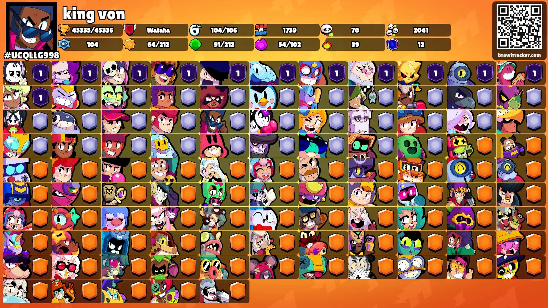 king von's Ranks