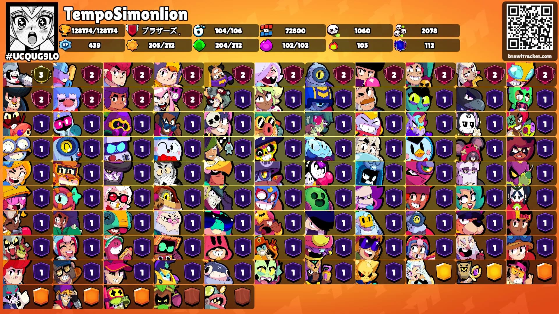 TempoSimonlion's Ranks