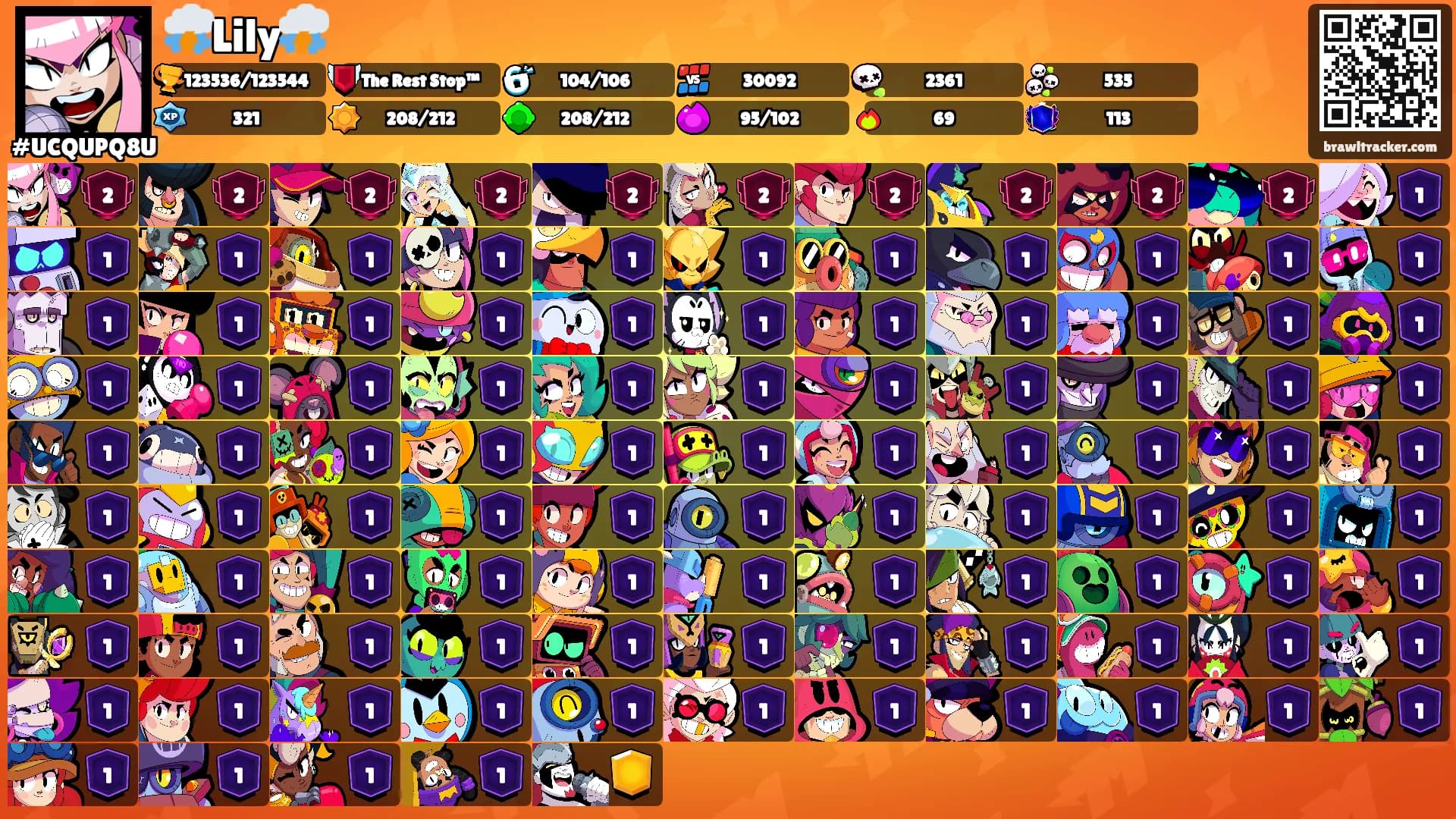 ⛈️Lily⛈️'s Ranks