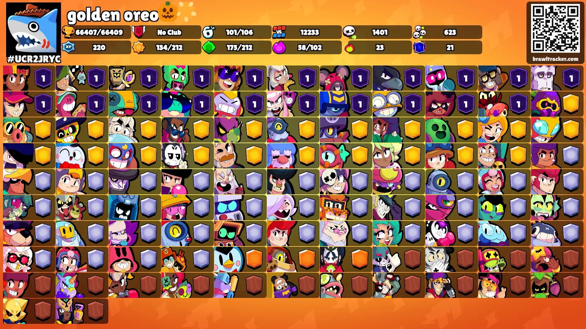 golden oreo🎃🌟's Ranks