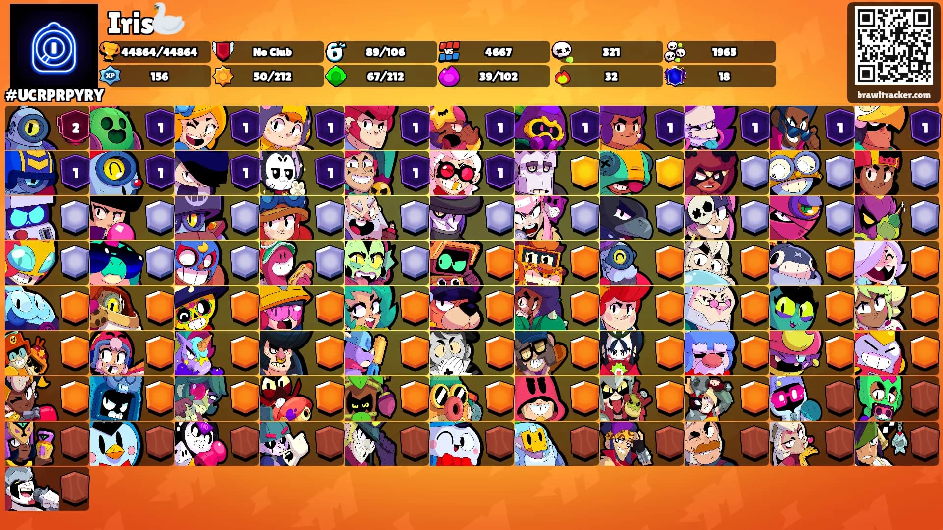 Iris🦢's Ranks