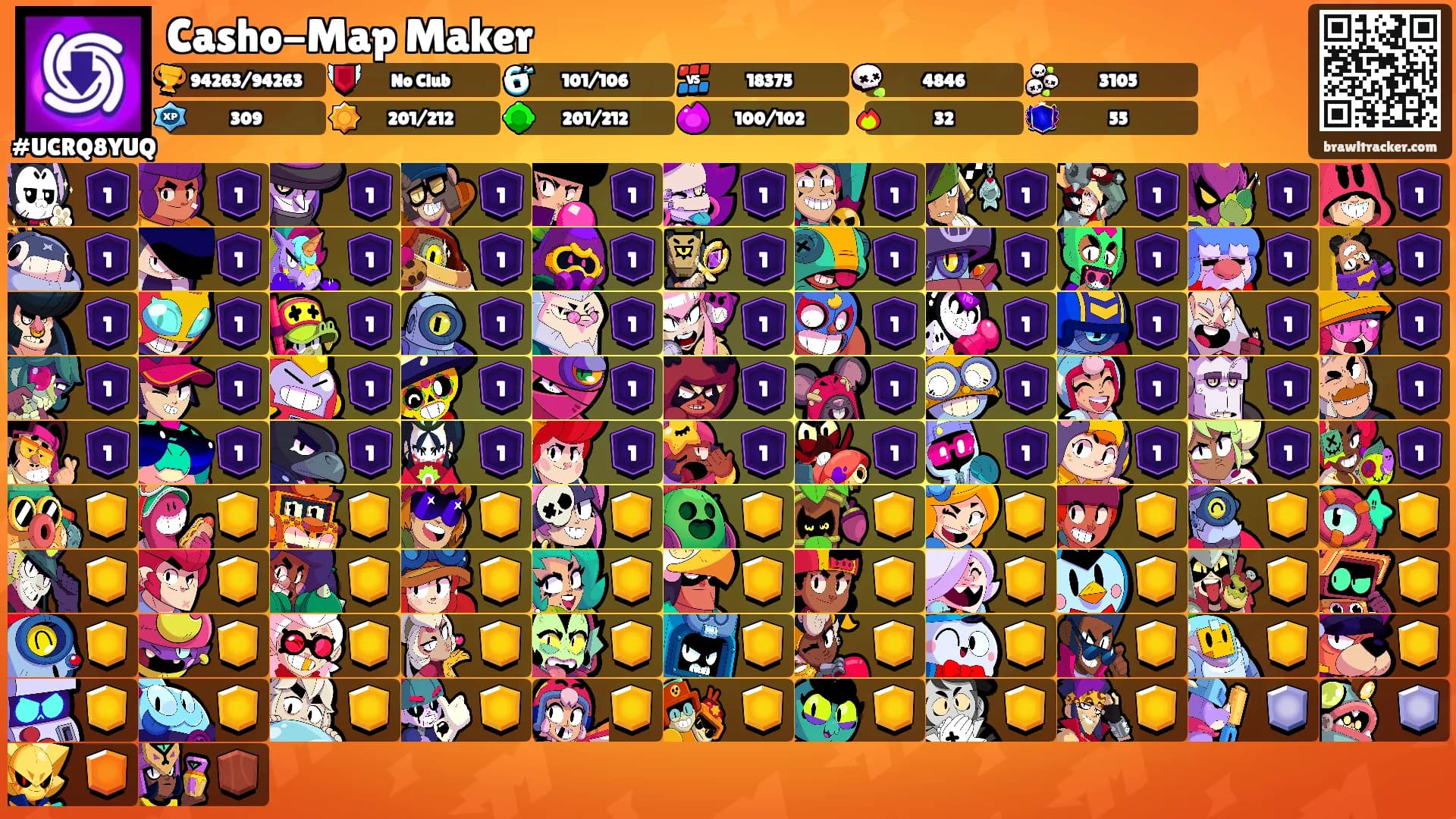 Casho-Map Maker's Ranks