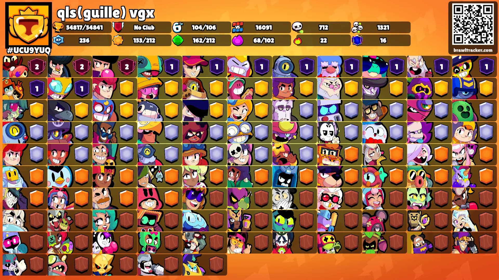 qls(guille) vgx's Ranks