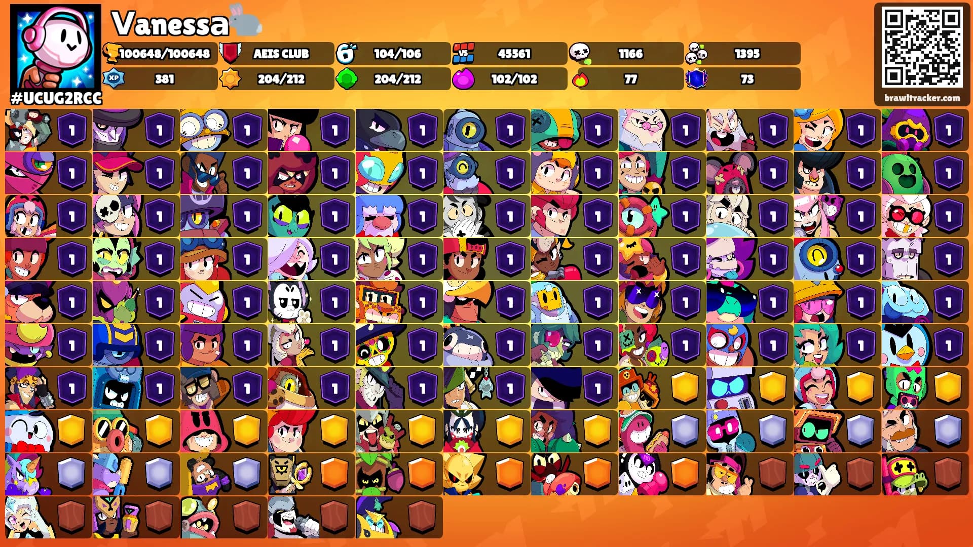 𝗩aness𝗮🐇's Ranks