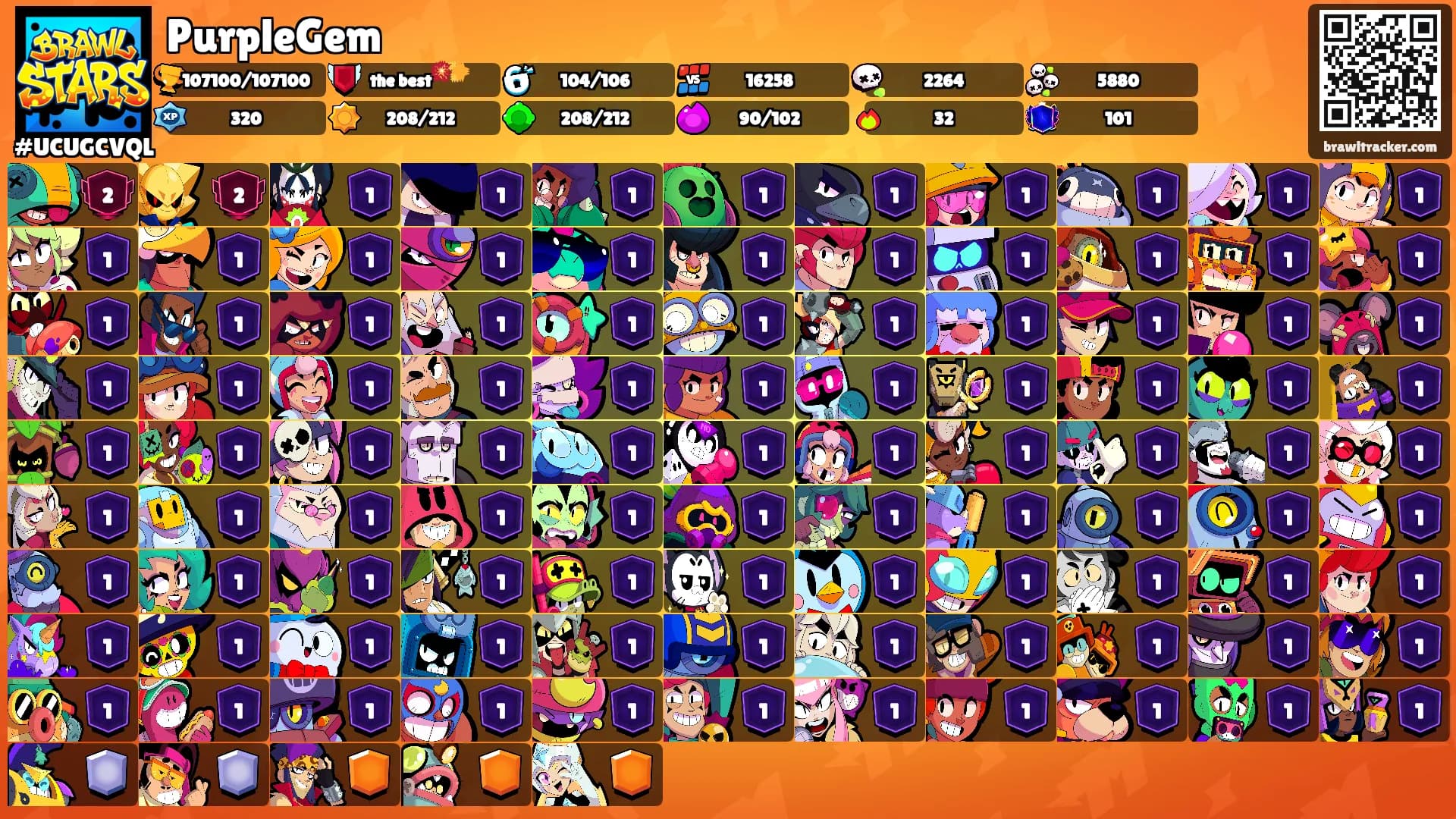 PurpleGem's Ranks