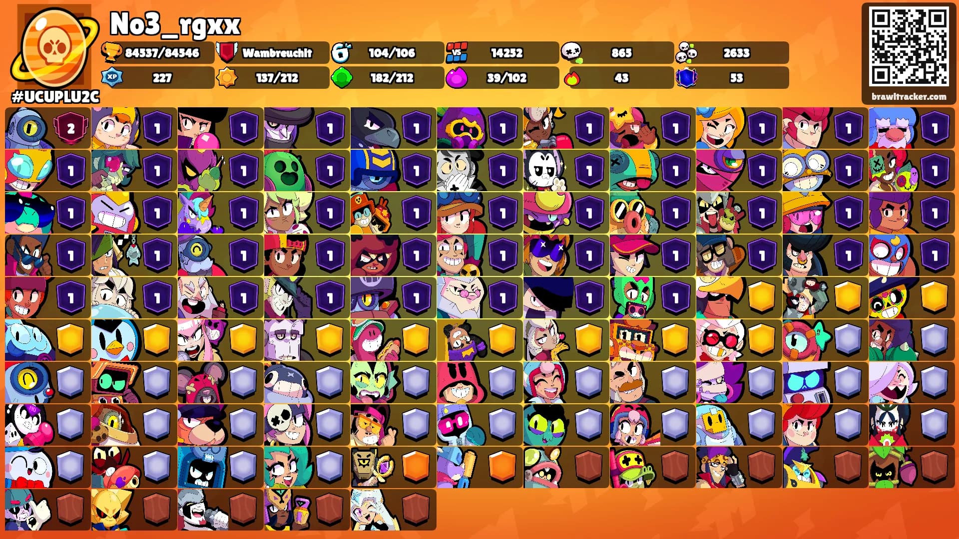 No3_rgxx's Ranks