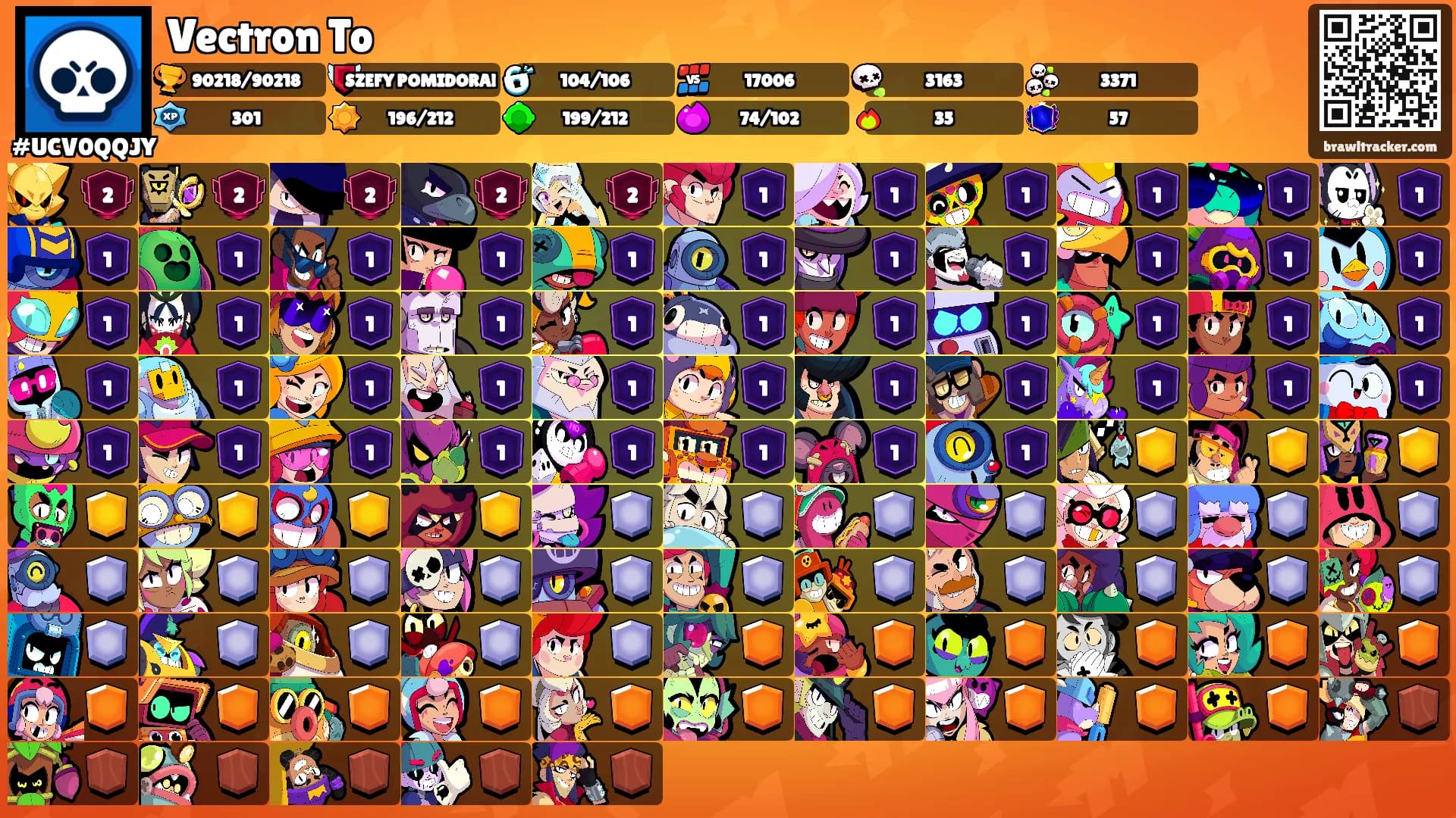 Vectron To's Ranks