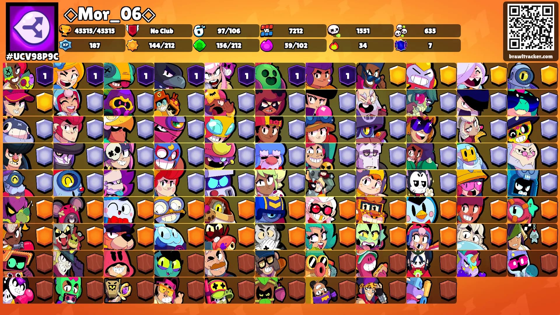◇Mor_06◇'s Ranks