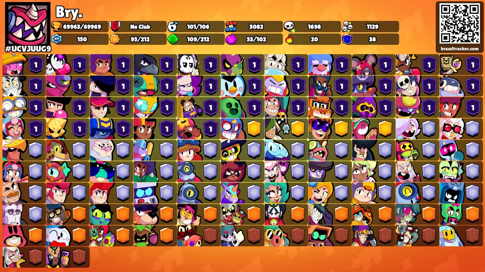 Bry.'s Ranks