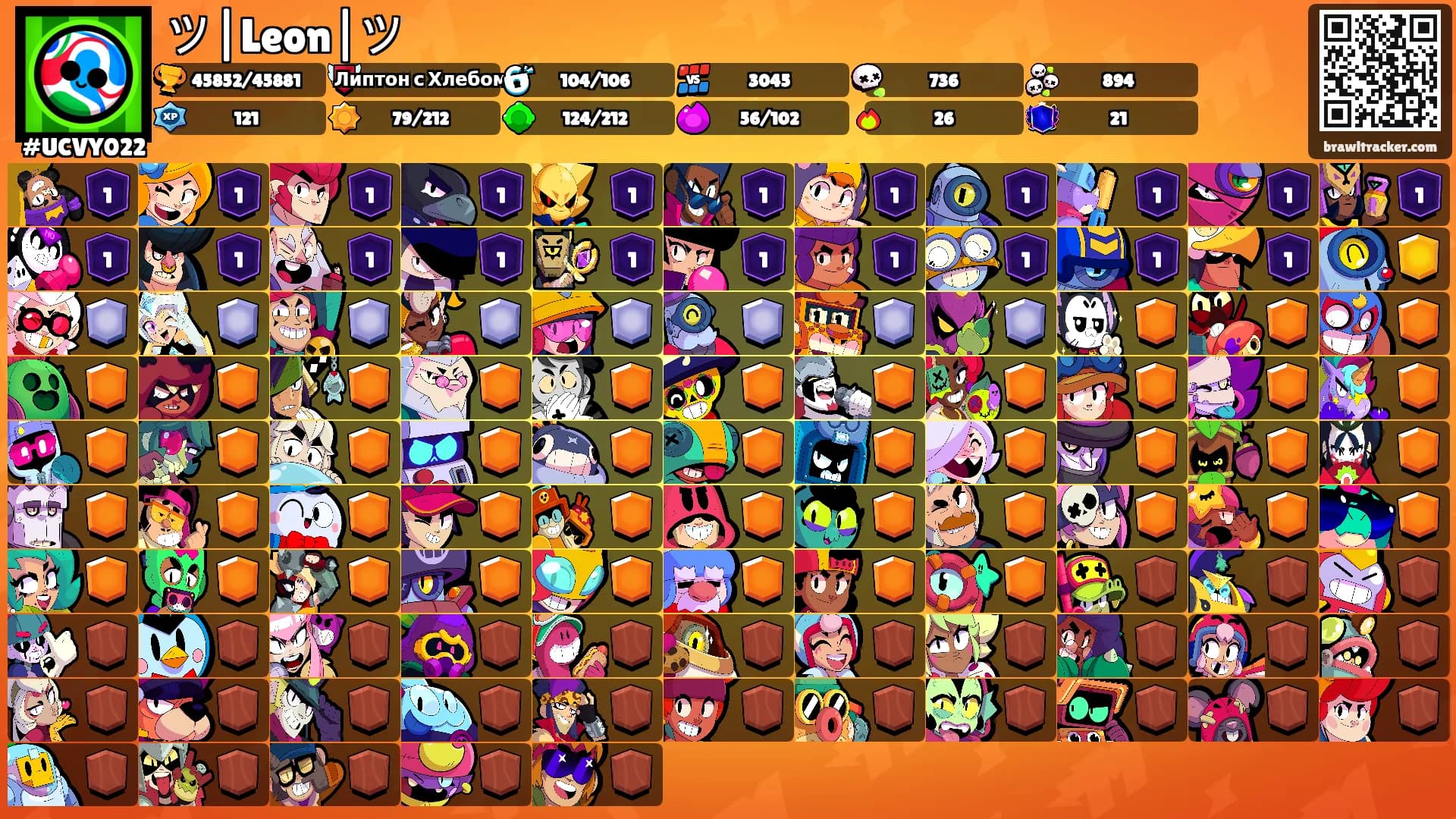 ツ|Leon|ツ's Ranks