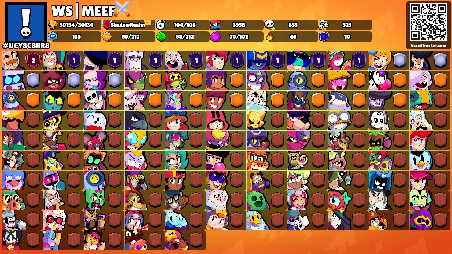 WS|MEEF⚔️'s Ranks