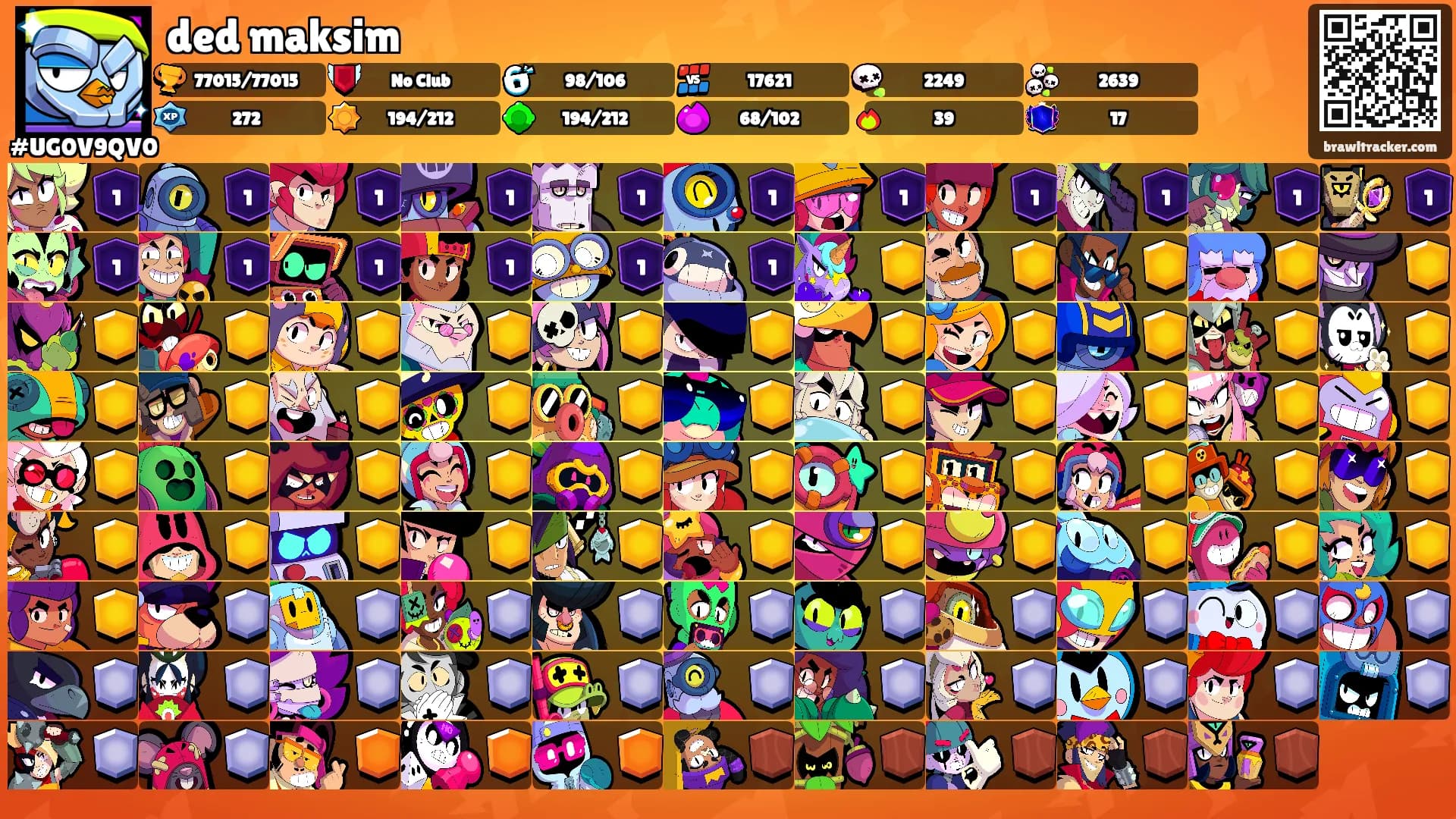 ded maksim's Ranks