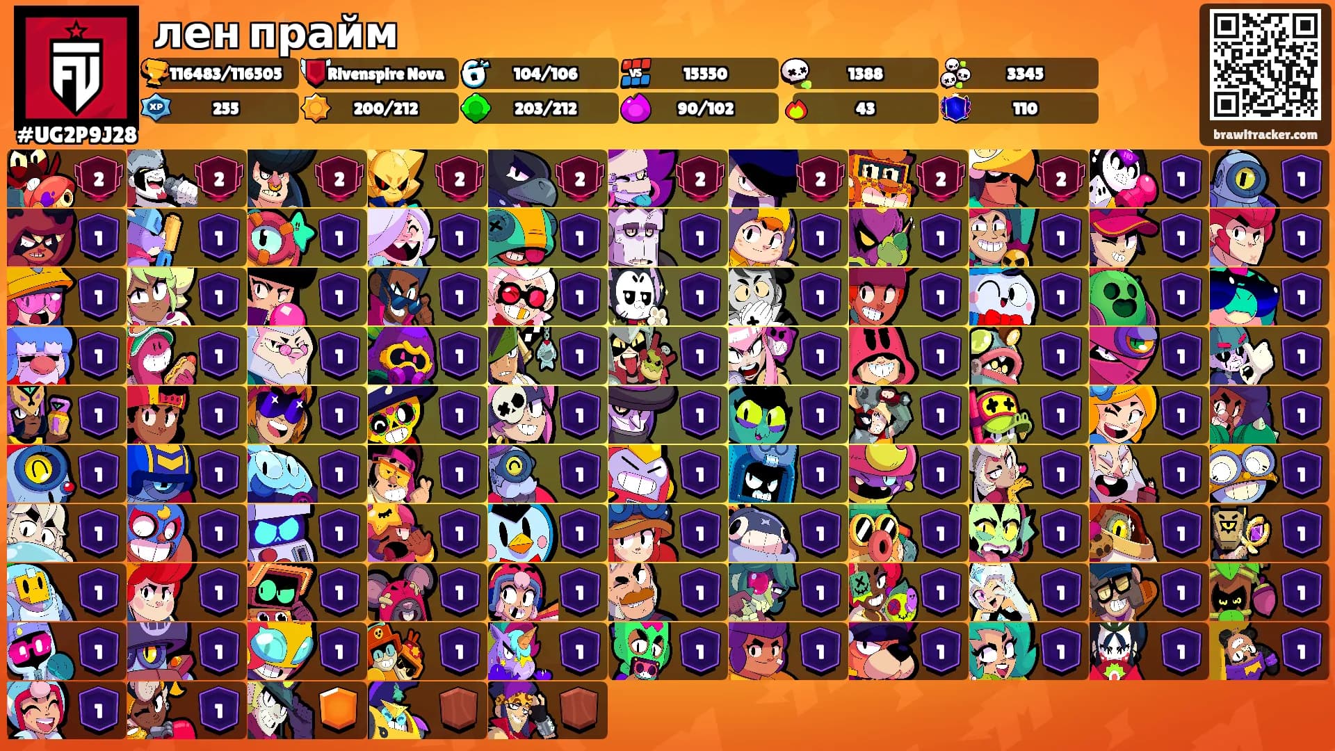 лен прайм's Ranks
