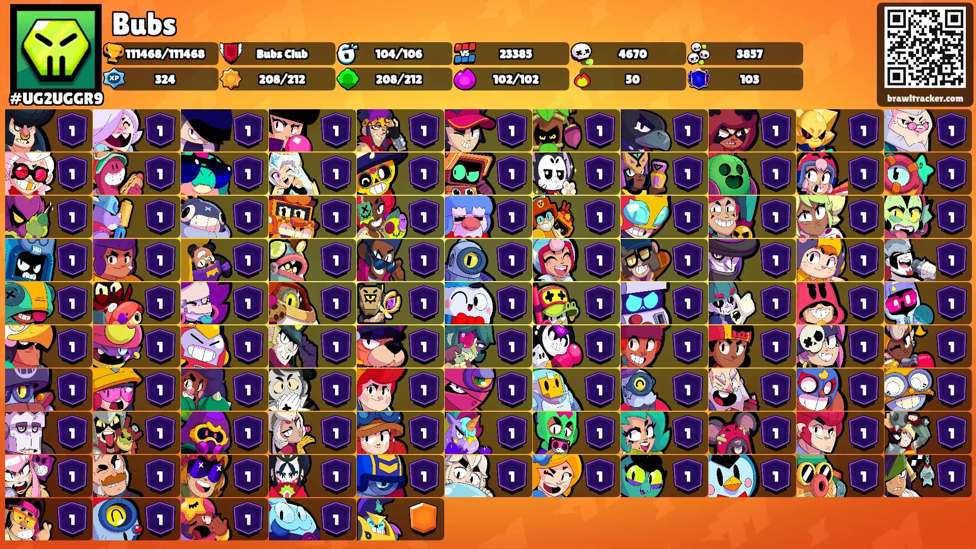Bubs's Ranks