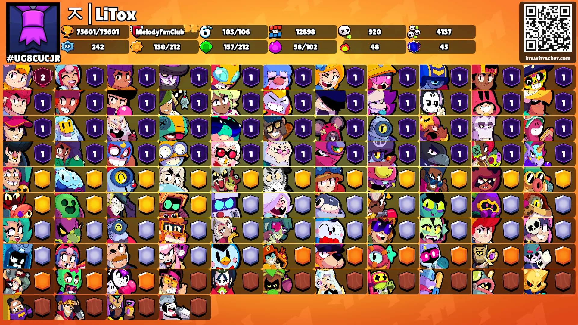 ㅈ|LiTox's Ranks