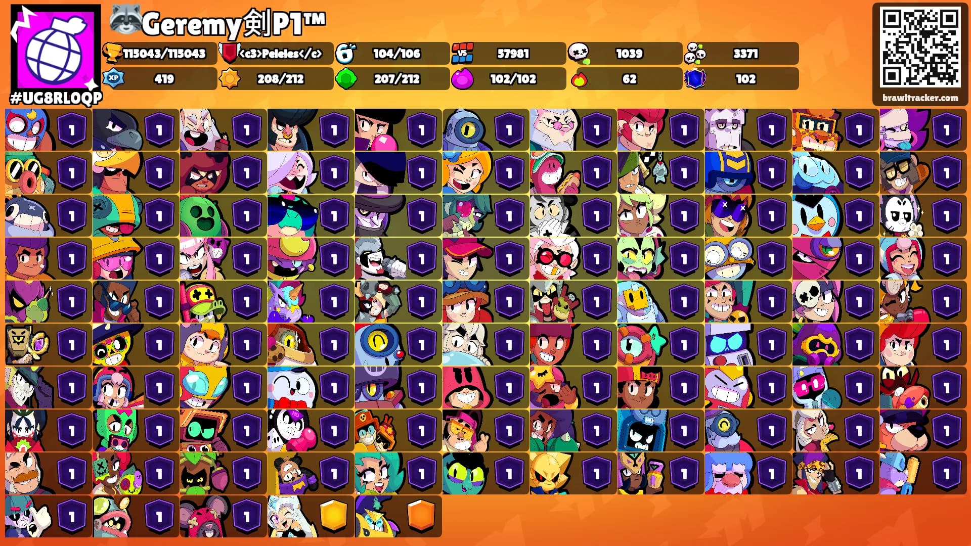 🦝Geremy剣P1™'s Ranks