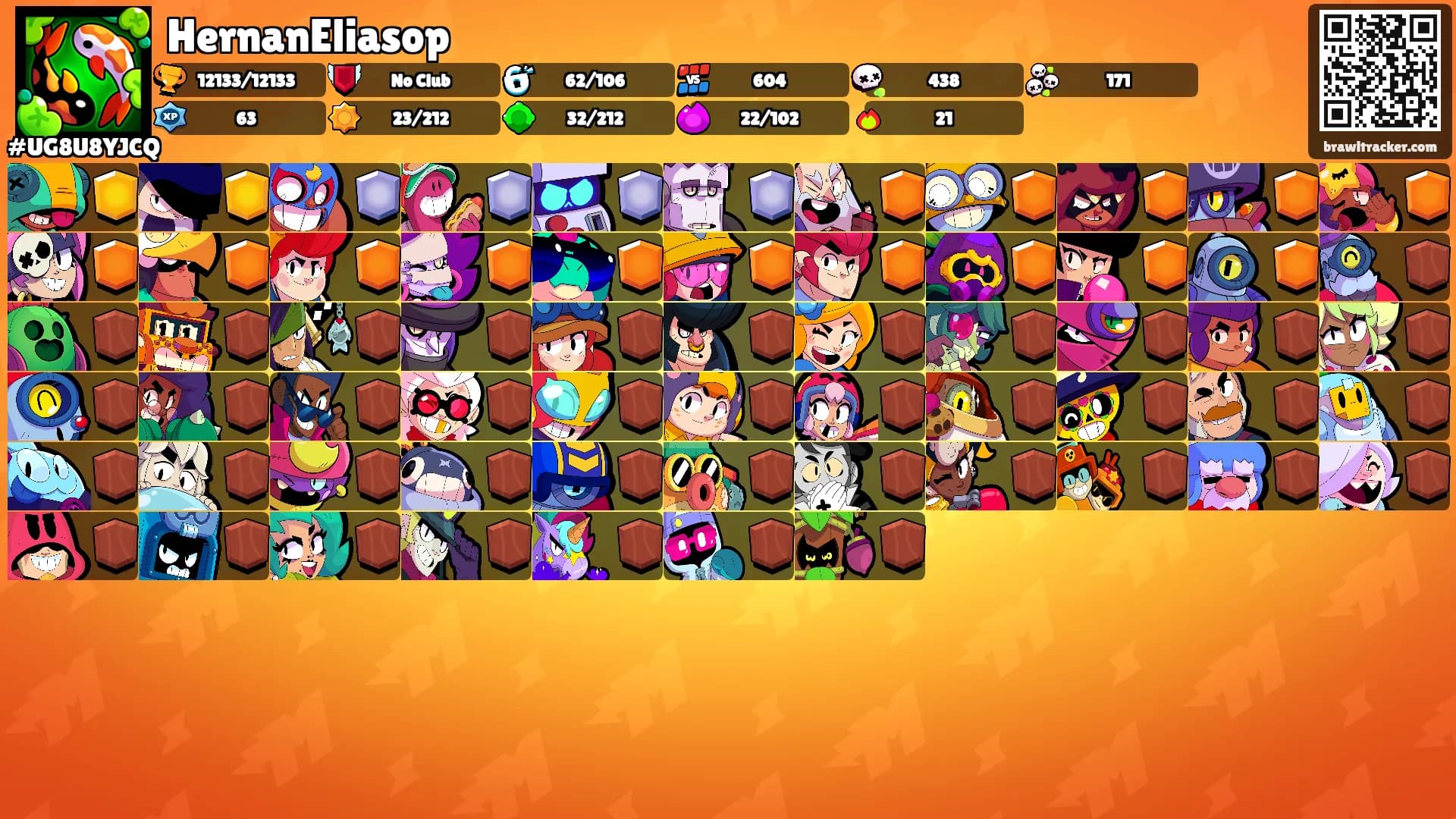 HernanEliasop's Ranks