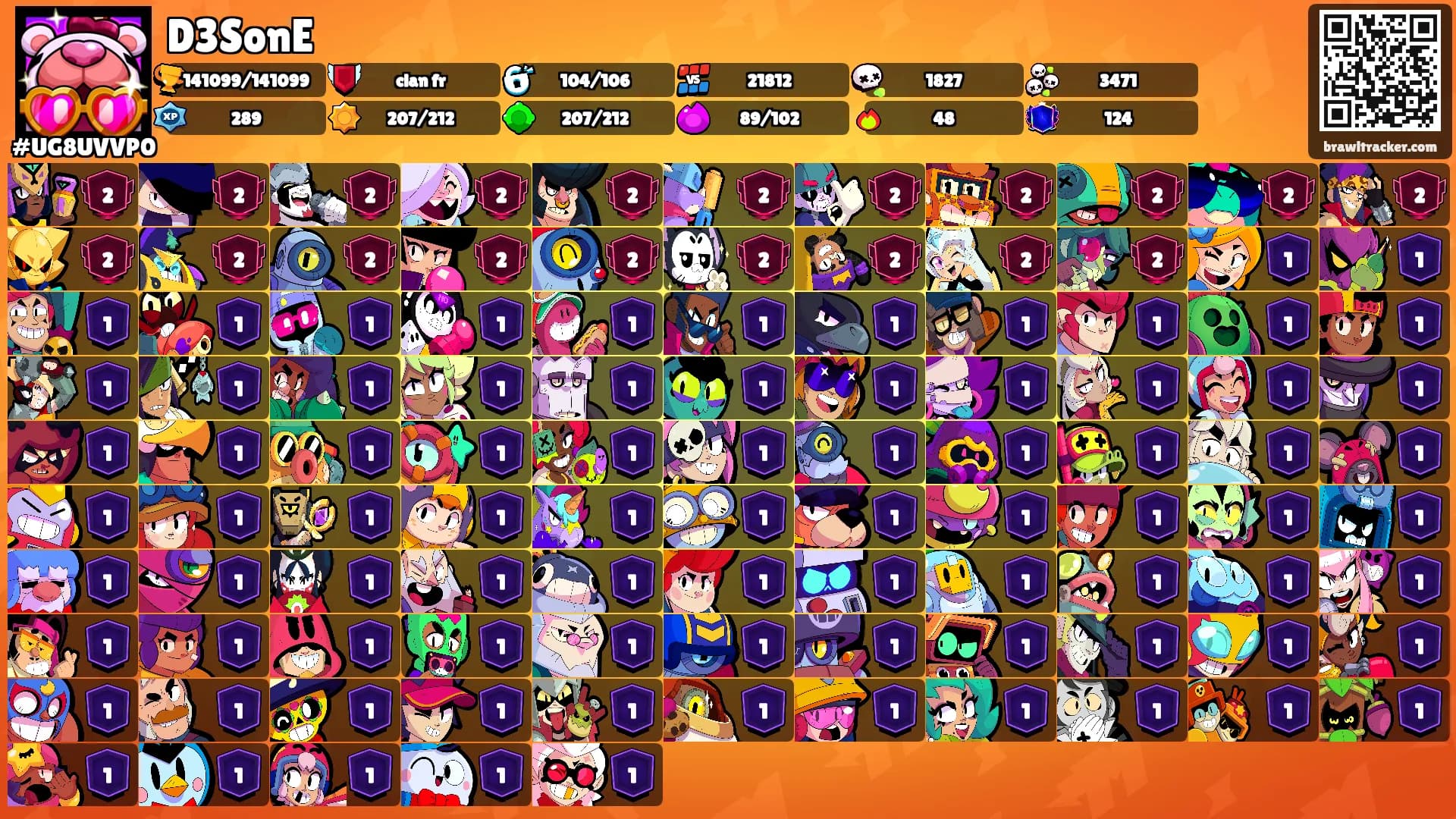 D3SonE's Ranks