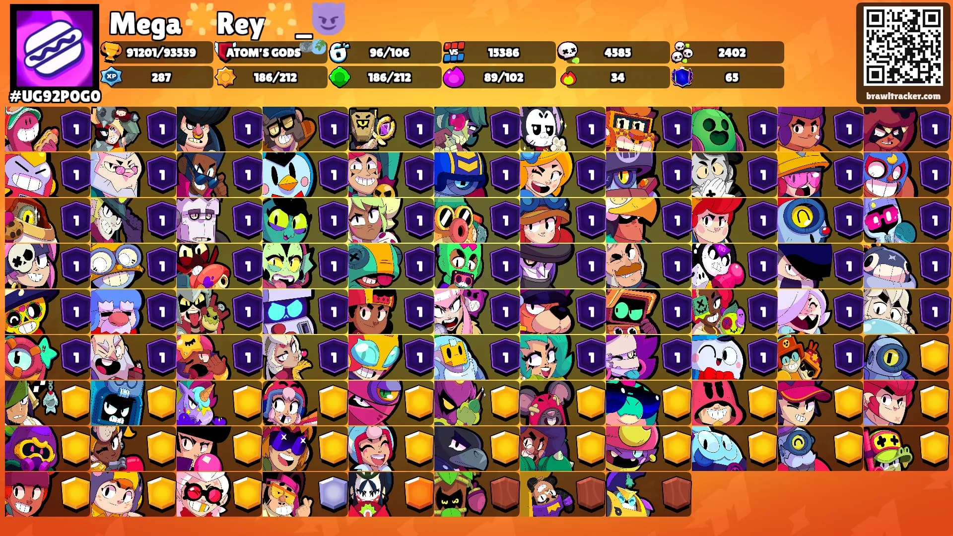 Mega 🌟Rey🌟_😈's Ranks