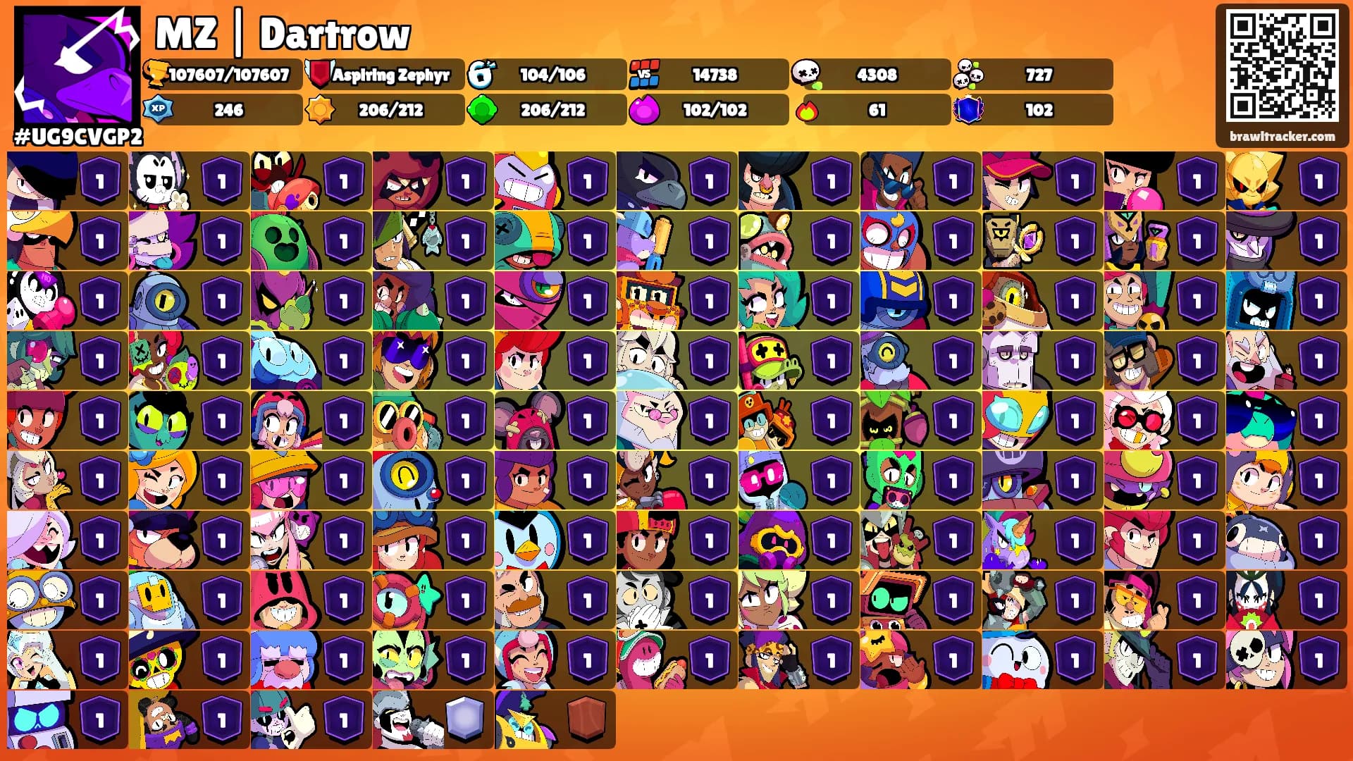 MZ | Dartrow's Ranks