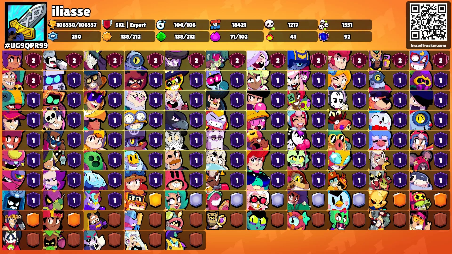 iliasse's Ranks
