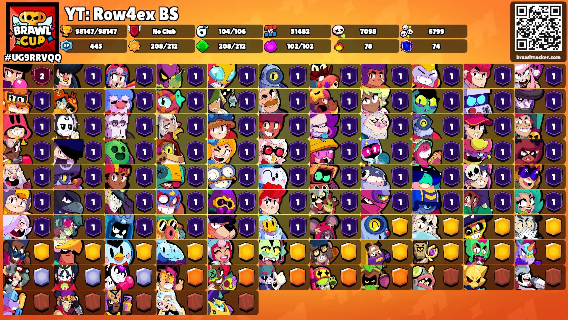 YT: Row4ex BS's Ranks