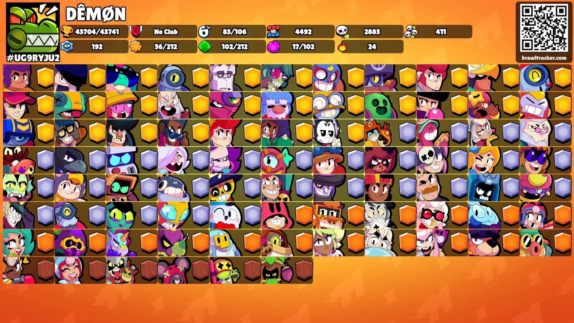 DÊMØN's Ranks