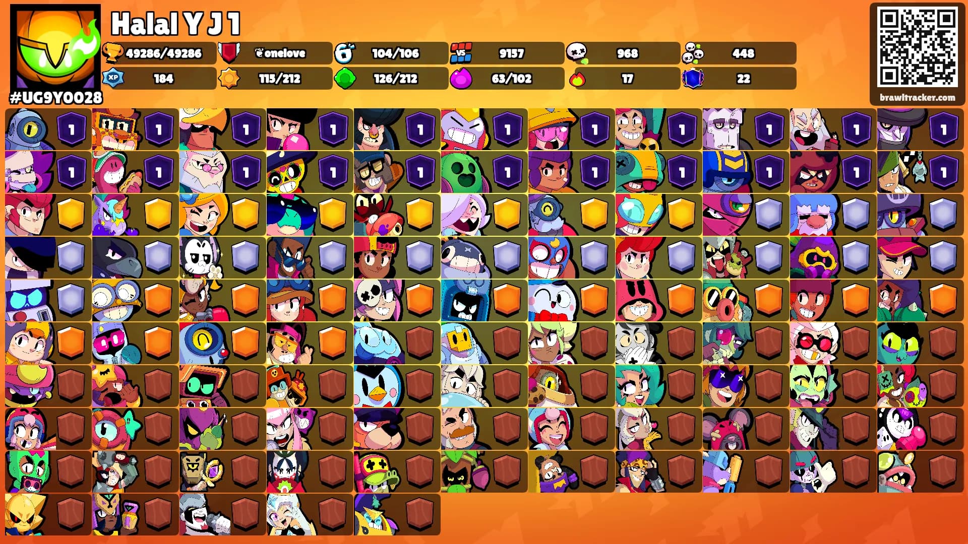 Halal Y J 1's Ranks