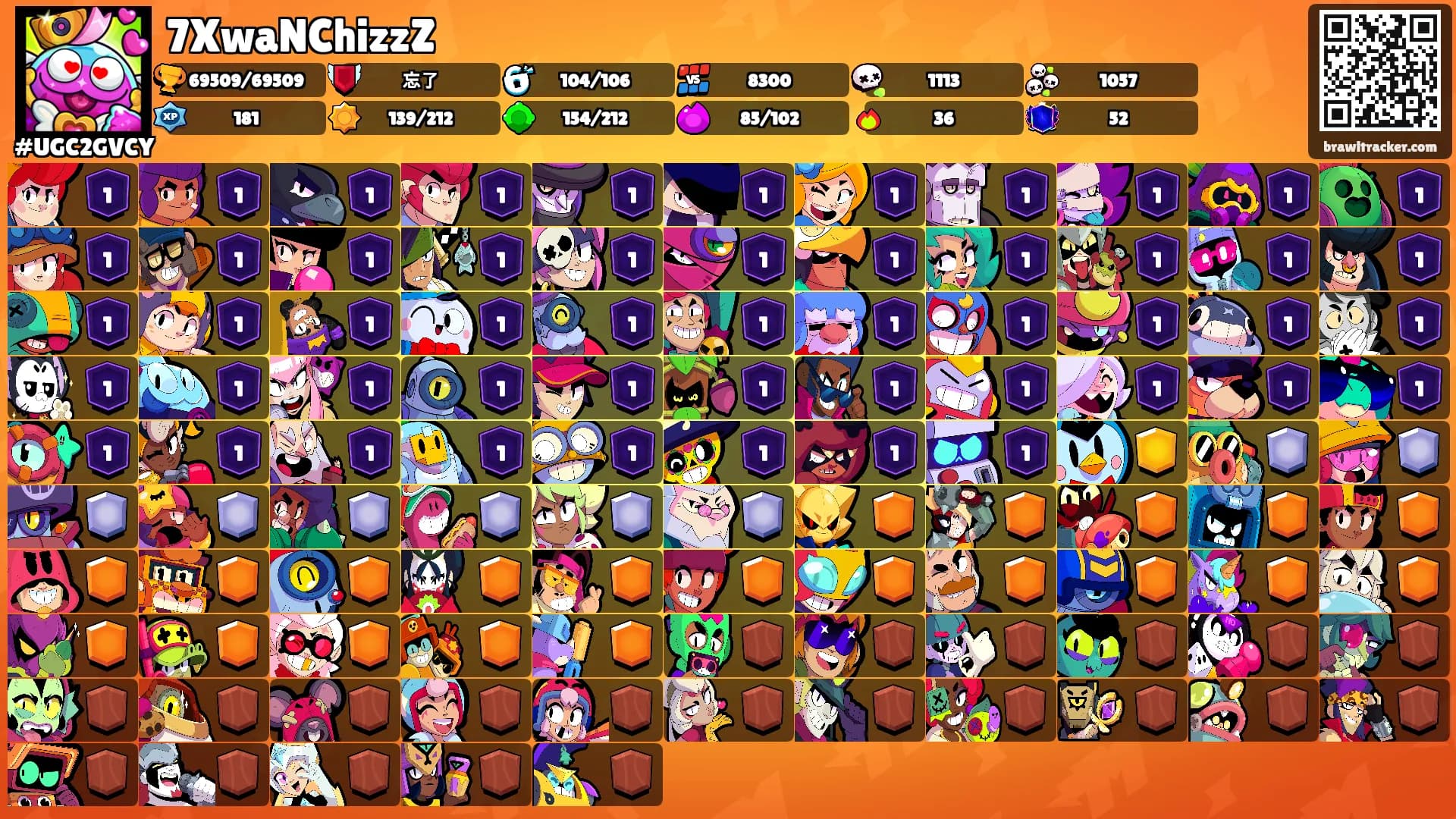 7XwaNChizzZ's Ranks