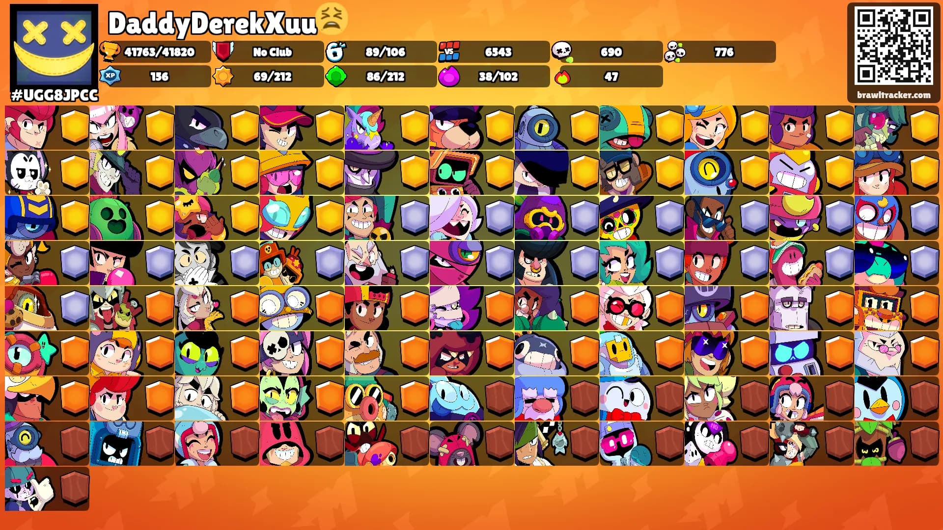DaddyDerekXuu😫's Ranks