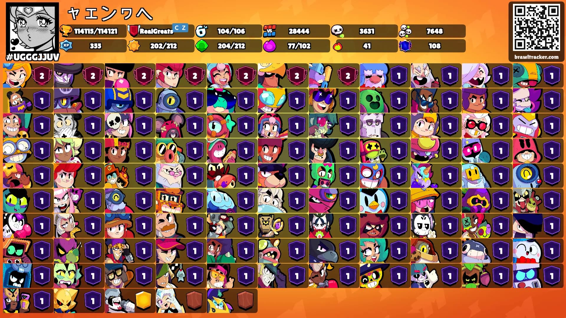 ャェンヮヘ's Ranks