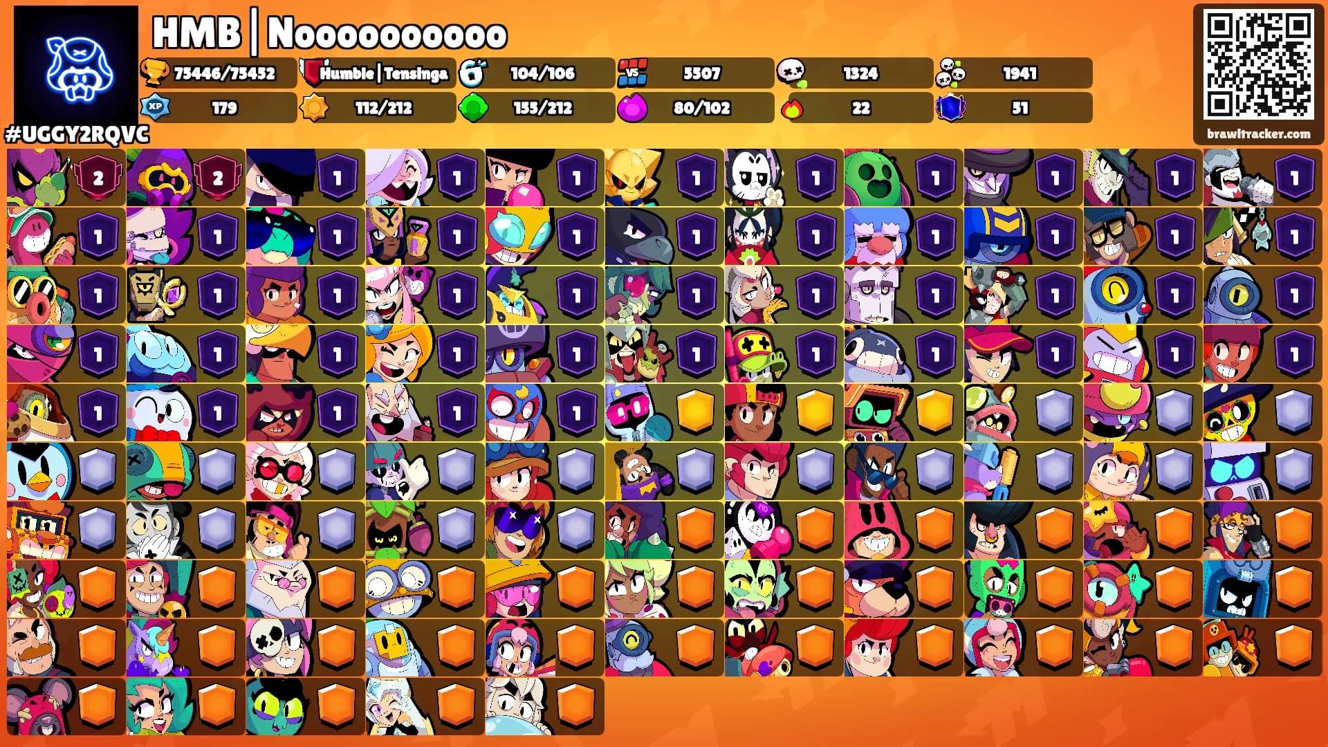 HMB|Noooooooooo's Ranks