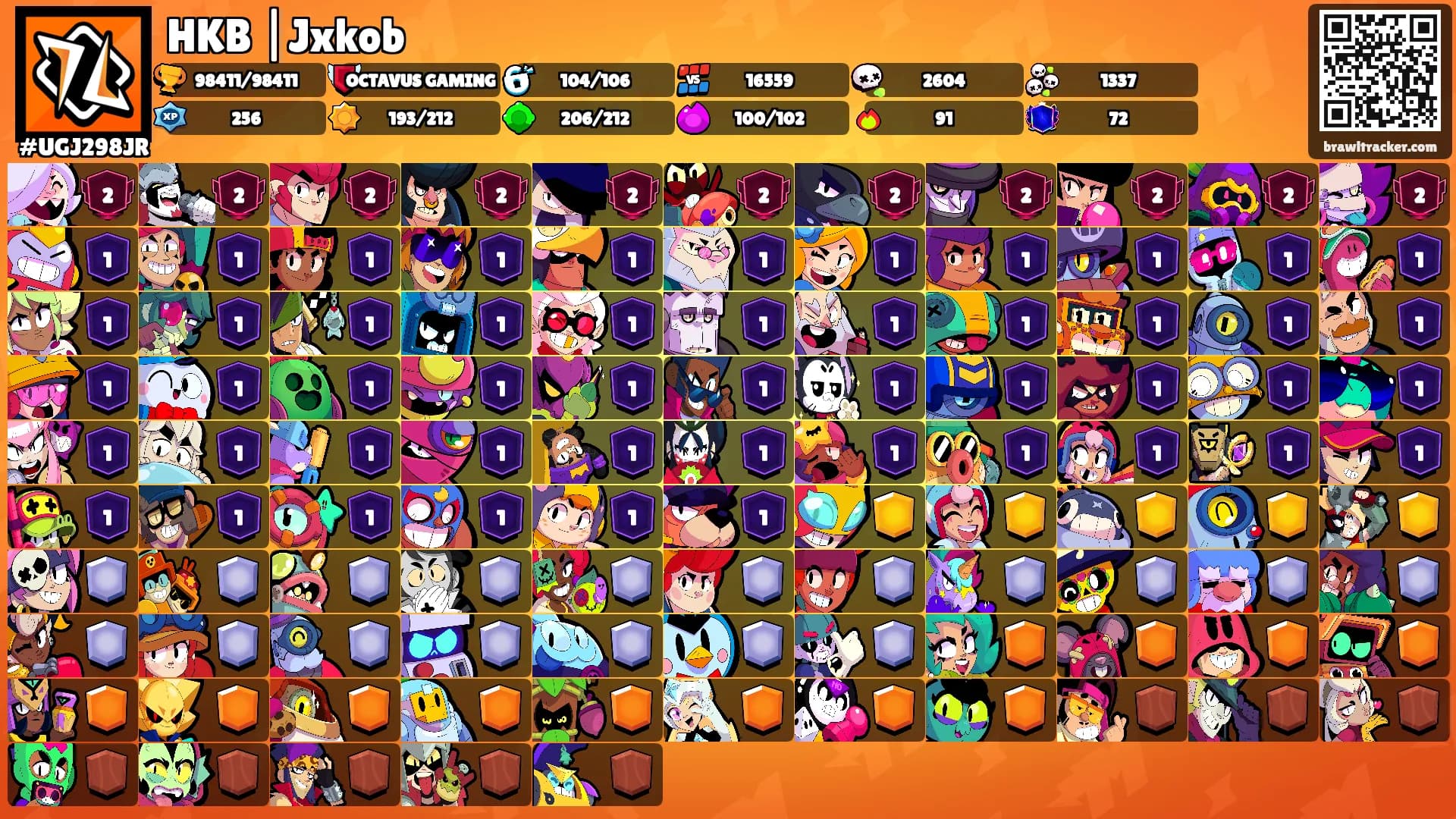 HKB |Jxkob's Ranks