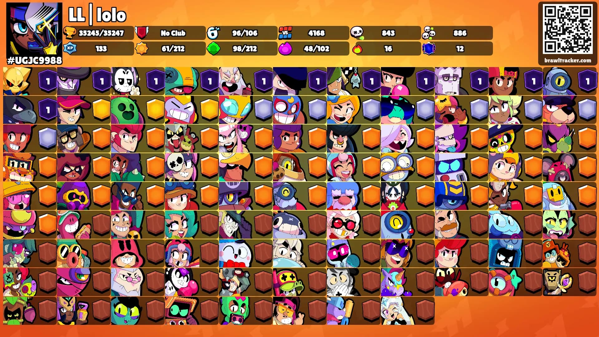 LL|lolo's Ranks