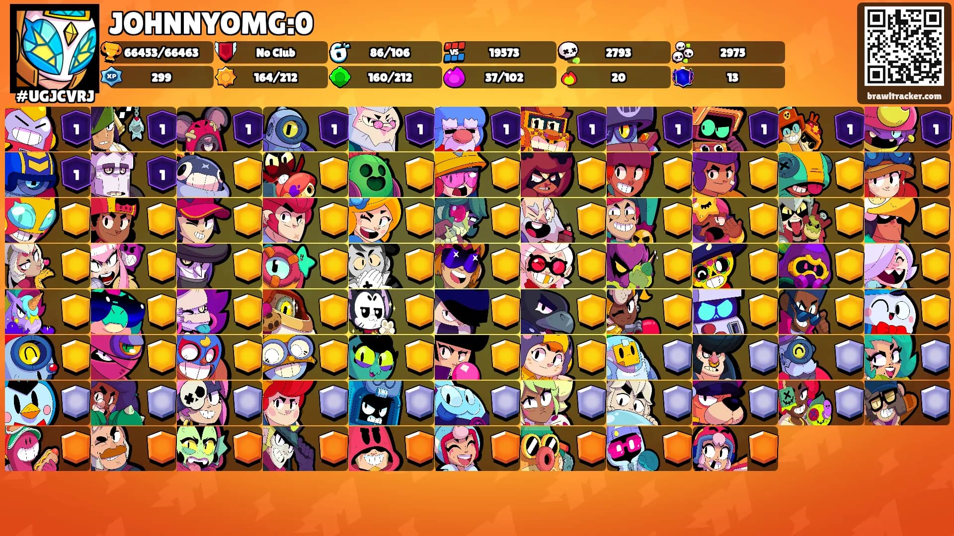 JOHNNYOMG:0's Ranks