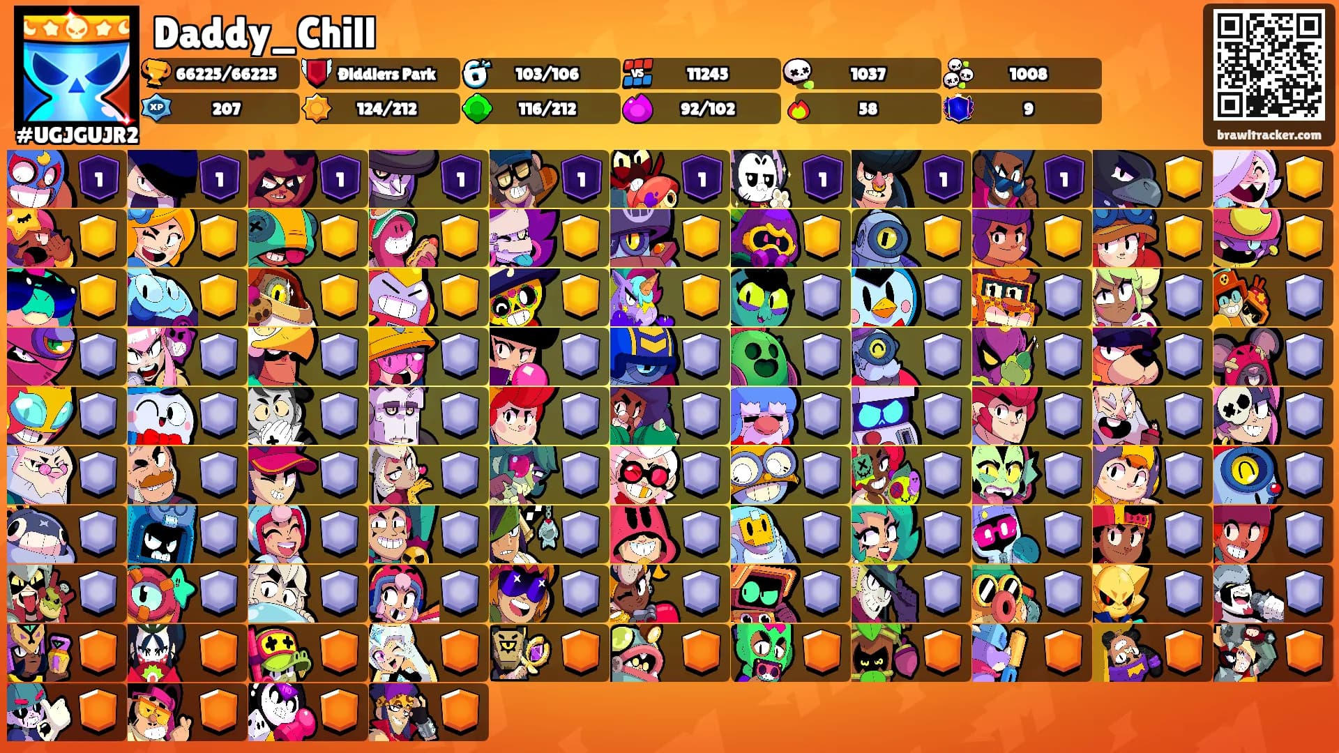 Daddy_Chill's Ranks