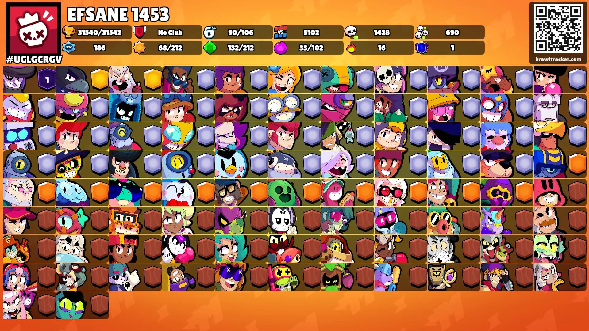 EFSANE 1453's Ranks