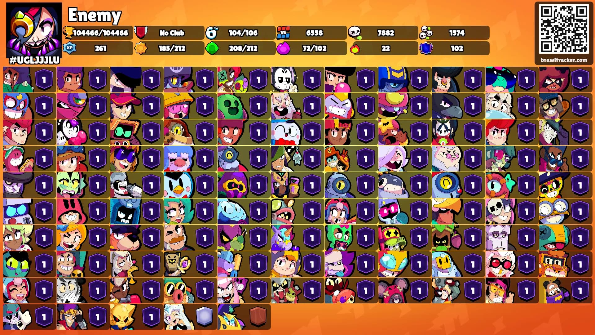 Enemy's Ranks