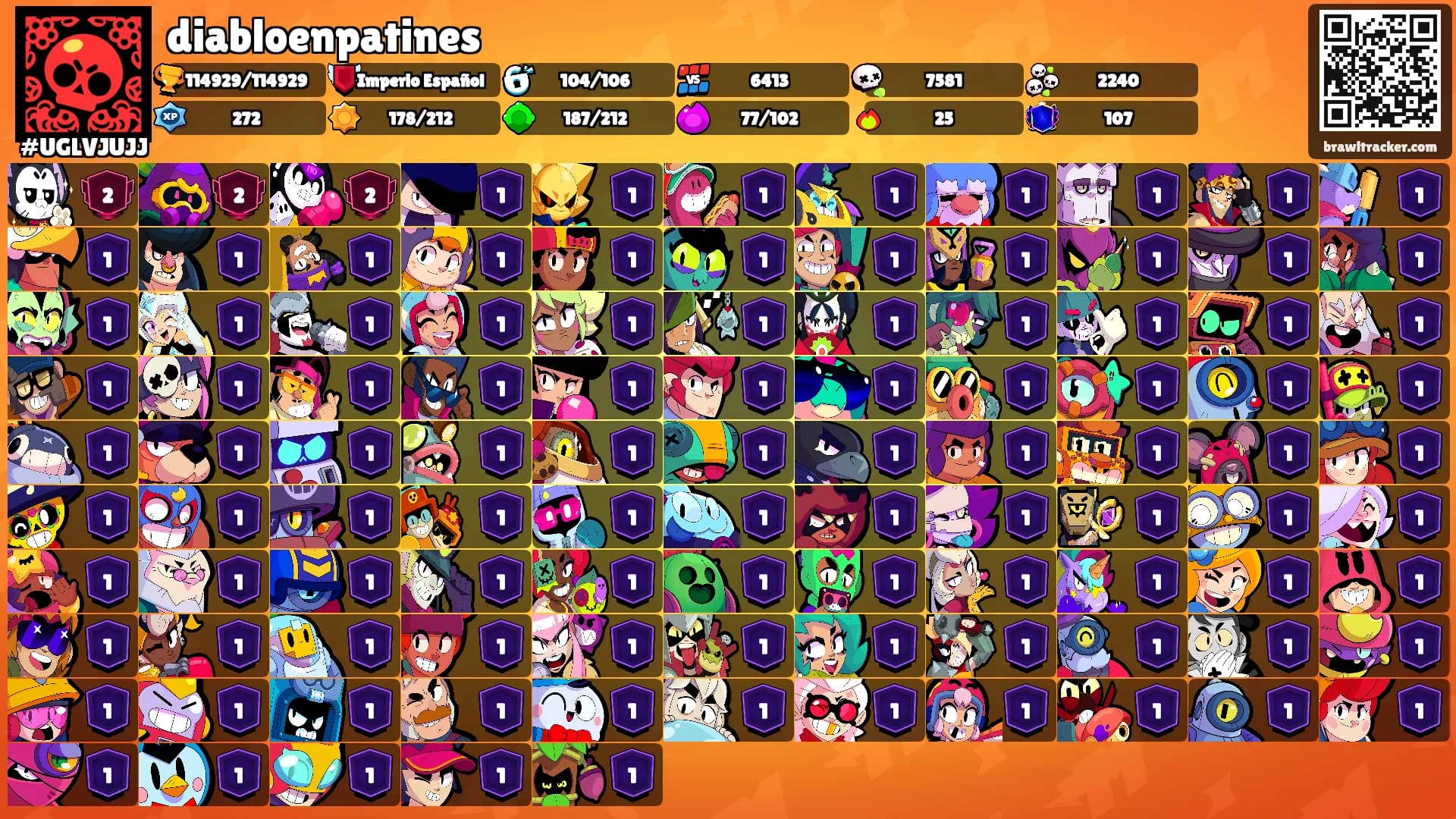 diabloenpatines's Ranks