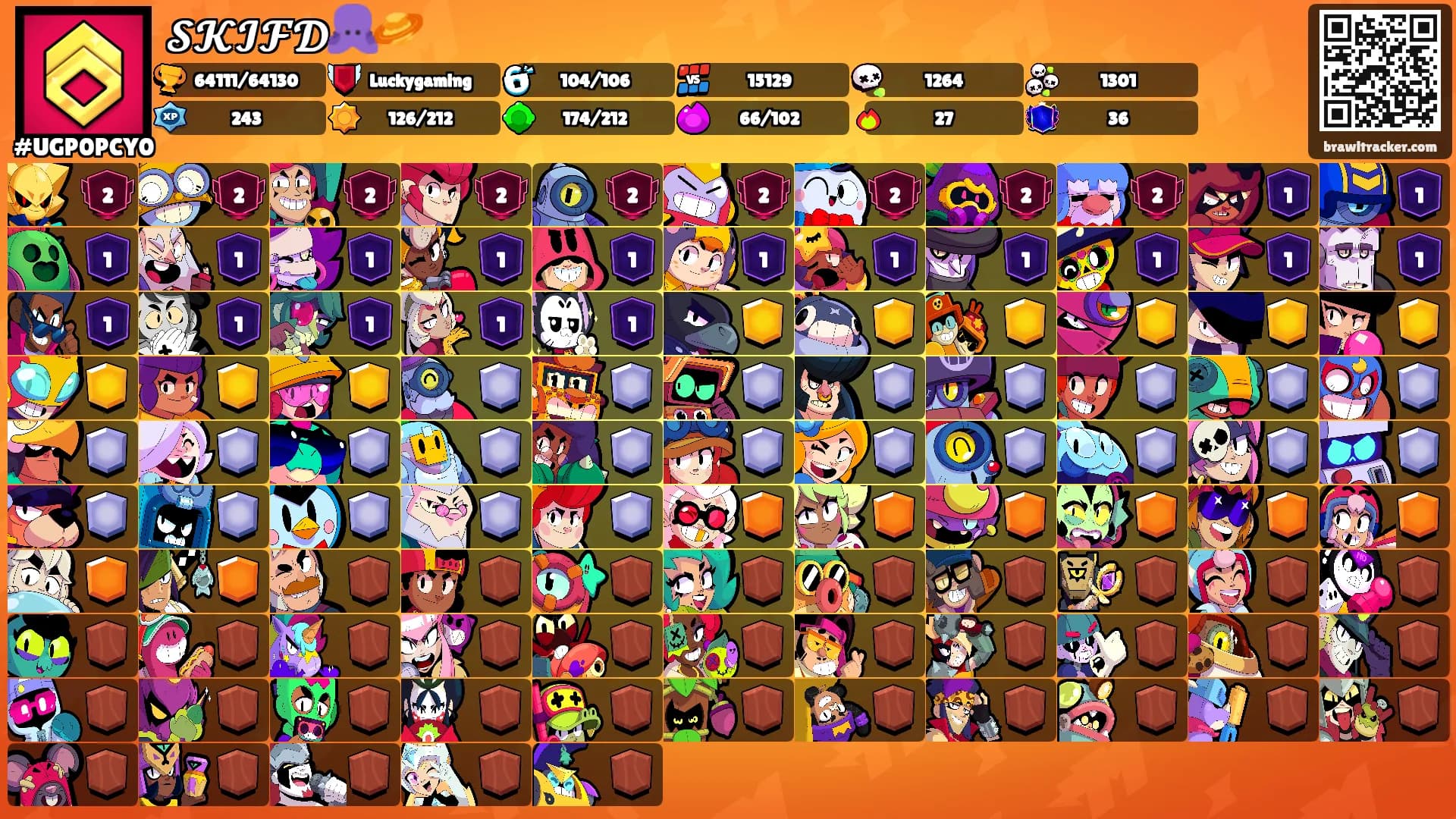 𝓢𝓚𝓘𝓕𝓓🐙🪐's Ranks