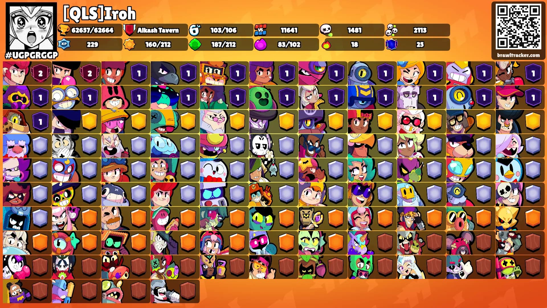 [QLS]Iroh's Ranks