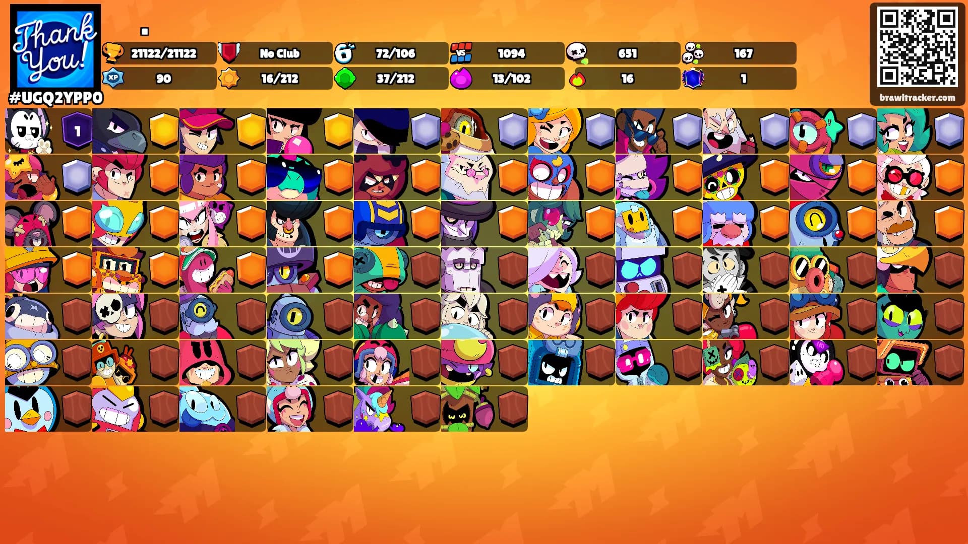🫪.'s Ranks