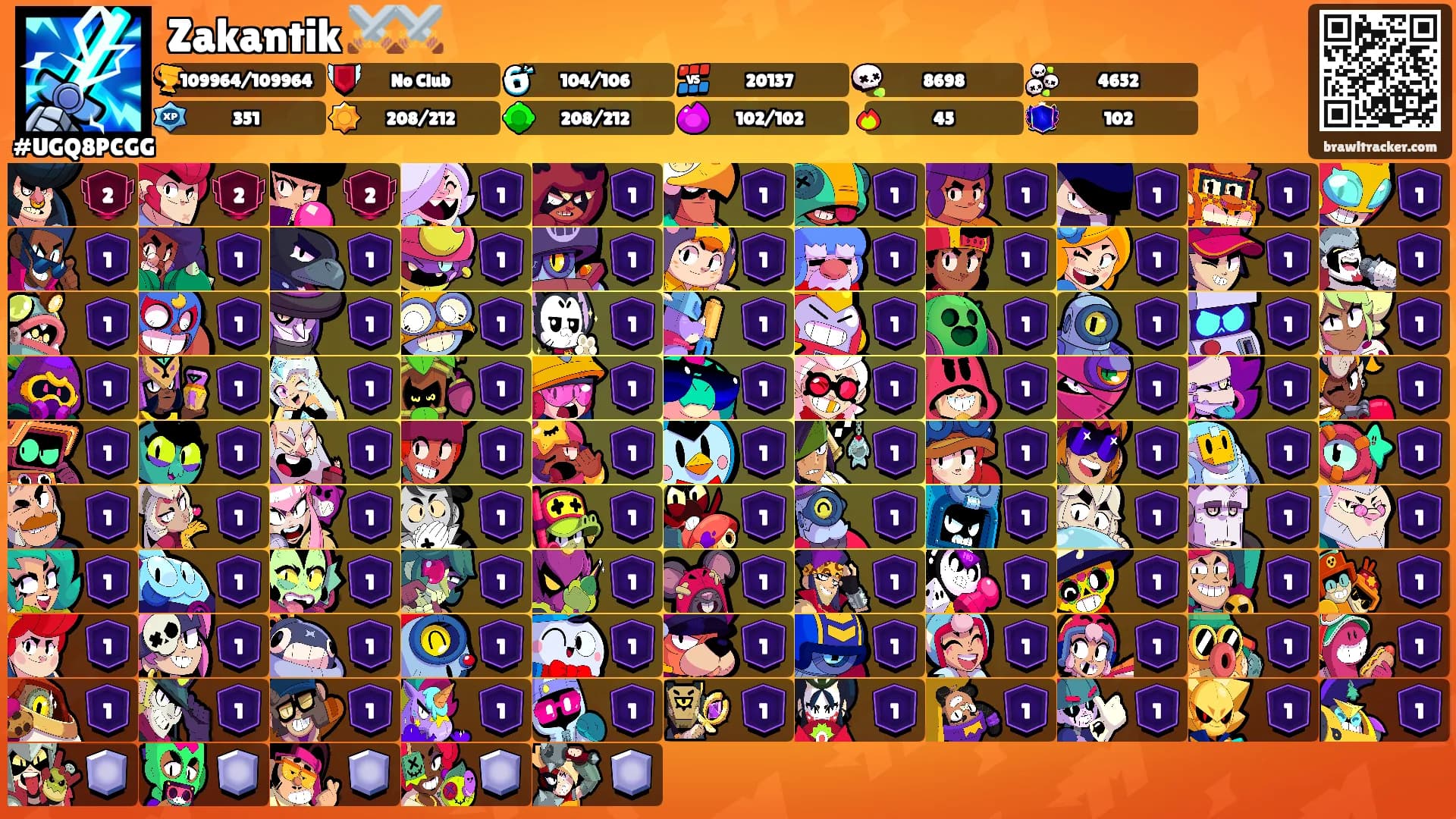 Zakantik ⚔️⚔️'s Ranks