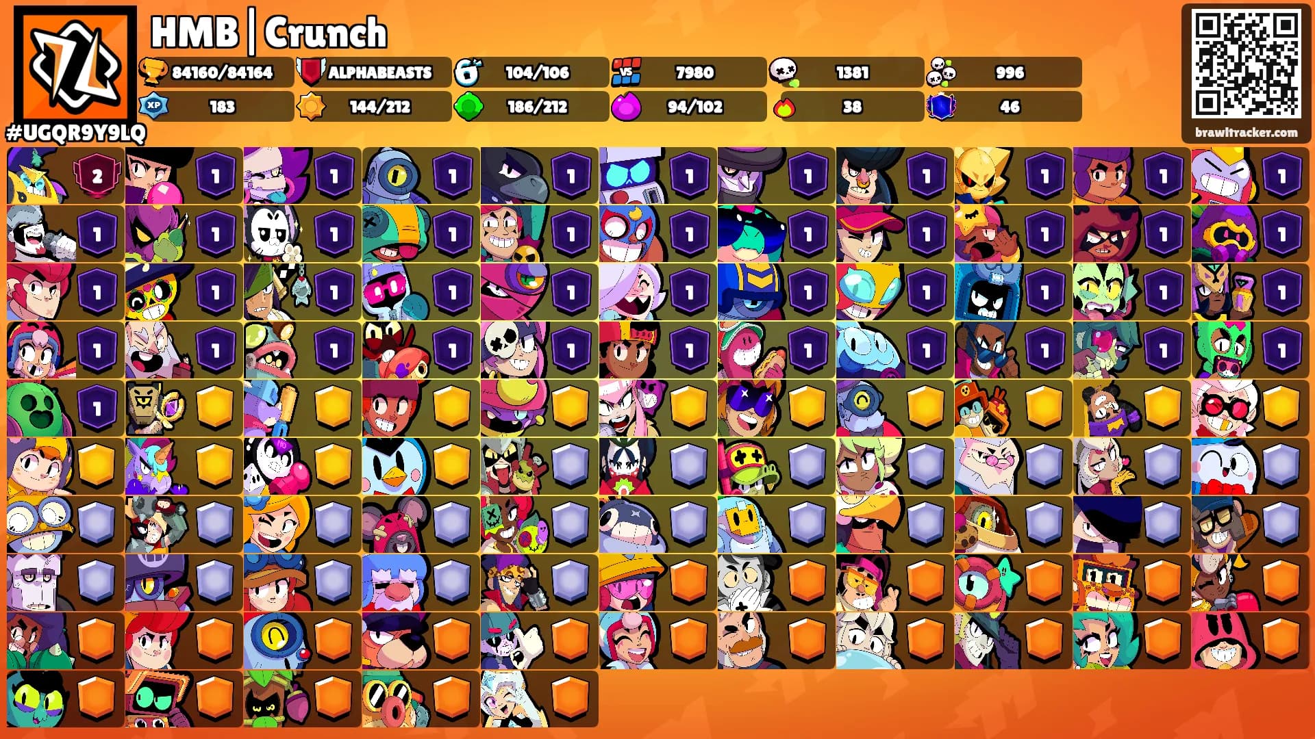 HMB|Crunch's Ranks