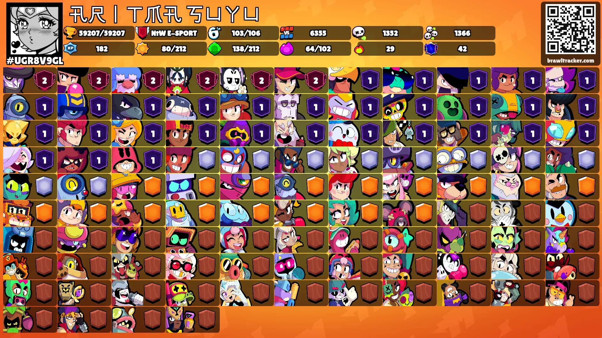 卂尺丨ㄒ爪卂 丂ㄩㄚㄩ's Ranks