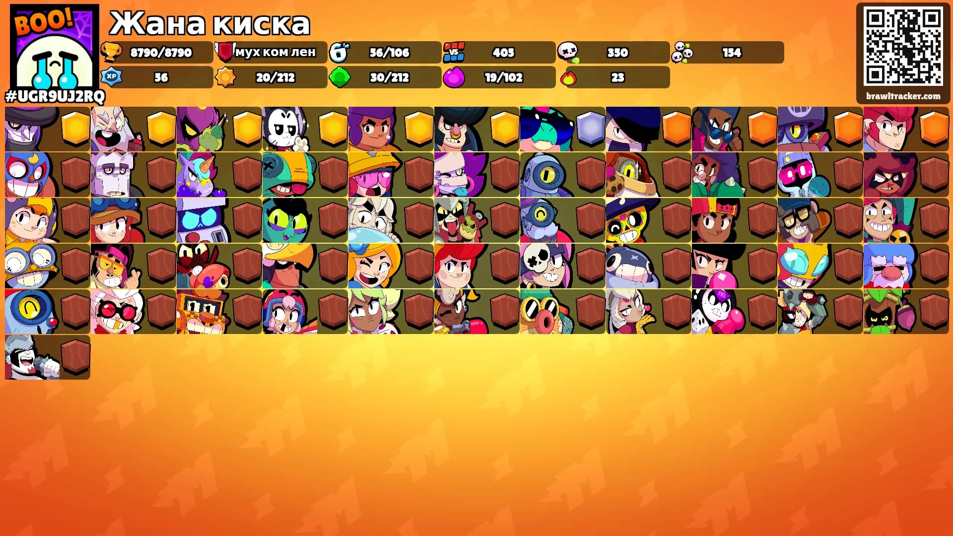 Жана киска's Ranks