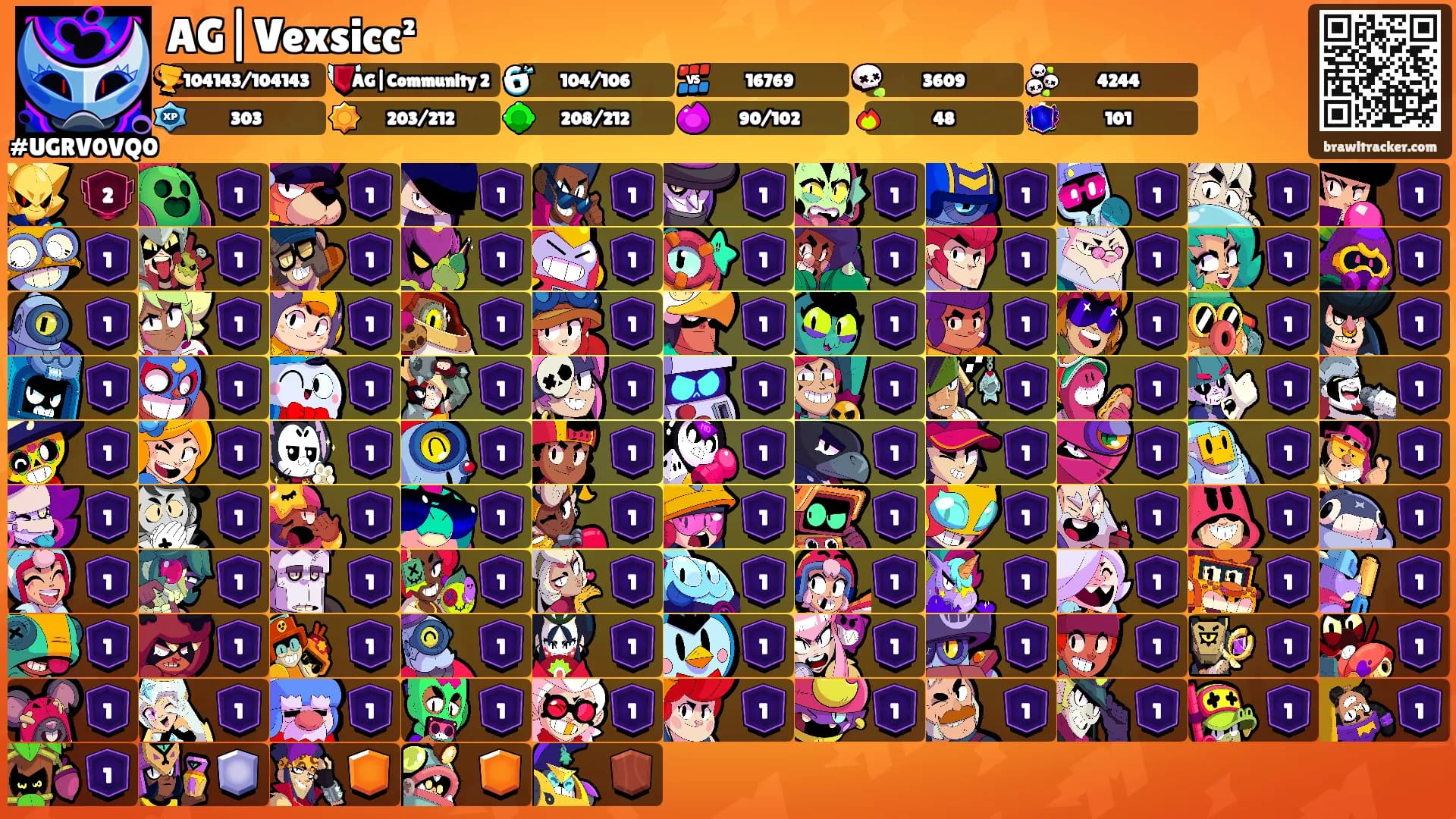AG|Vexsicc²'s Ranks